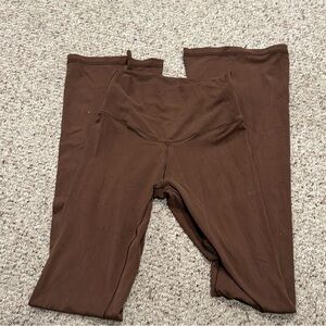 Offline by Aerie Brown High-Waisted Leggings